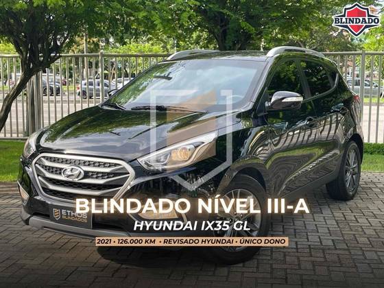 HYUNDAI IX35 2.0 MPFI GL 16V FLEX 4P AUTOMÁTICO HYUNDAI IX35 2.0 MPFI GL 16V FLEX 4P AUTOMÁTICO